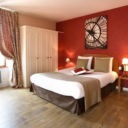 Logis Hôtel-restaurant Le Relais 3* Hauterives